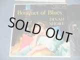 画像: DINAH SHORE - BOUQUET OF BLUES ( Ex/Ex+ Looks:Ex )   / 1956 US AMERICA ORIGINAL MONO Used LP 