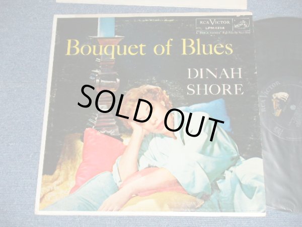 画像1: DINAH SHORE - BOUQUET OF BLUES ( Ex/Ex+ Looks:Ex )   / 1956 US AMERICA ORIGINAL MONO Used LP 