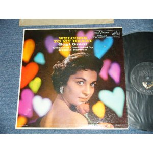画像: GOGI GRANT - WELCOME TO MY HEART(Ex+/Ex+++ Looks:MINT-)  / 1958 US AMERICA ORIGINAL MONO Used  LP
