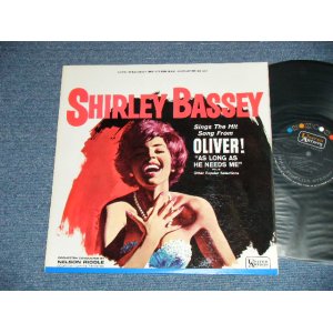 画像: SHIRLEY BASSEY -  SINGS THE HIT SONG FROM OLIVER!  ( Ex++/Ex+++ : TOED )  / 1962 US AMERICA ORIGINAL STEREO Used LP 