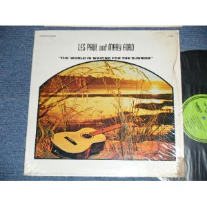 画像: LES PAUL & MARY FORD  - THE WORLD IS WAITING FOR THE SUNRISE ( Included RARE LIVE TRACKS )  ( Ex+,MINT-/MINT-) / US AMERICA ORIGINAL Used LP 