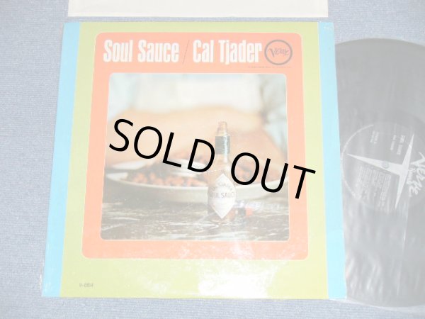 画像1: CAL TJADER - SOUL SAUCE  (MINT-/Ex+ Looks:Ex+) / 1965 US AMERICA ORIGINAL Mono Used LP  