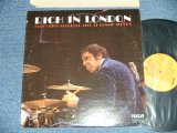 画像: BUDDY RICH -  RICH IN LONDON  ( Ex+/MINT- : Cutout  ) / 1972 US AMERICA ORIGINAL Used LP 