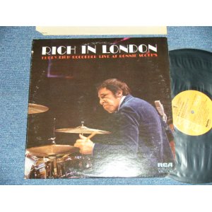 画像: BUDDY RICH -  RICH IN LONDON  ( Ex+/MINT- : Cutout  ) / 1972 US AMERICA ORIGINAL Used LP 