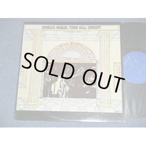 画像: CHARLES MINGUS - TOWN HALL CONCERT ( Ex+++,Ex+/MINT-)  /  1969 US AMERICA REISSUE Used LP 