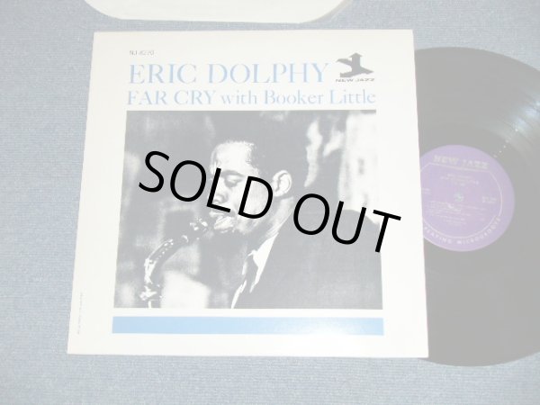 画像1: ERIC DOLPHY - FAR CRY with Booker Little  ( Ex+++/MINT- ）　/  US AMERICA Reissue Used LP 