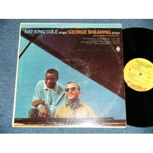 画像: NAT KING COLE GEORGE SHEARING  - NAT KING COLE sings /GEORGE SHEARING plays  (Ex++/MINT-) / 1970's US AMERICA REISSUE Used LP