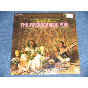 画像: THE BILL DANA COMEDY Theater Presents JOEY FORMAN as THE MASHUGANISHI YOGI 'Sealed : BB ) /  1968 US ORIGINAL "Brand New SEALEWD" Used LP