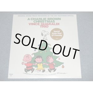 画像: VINCE GUARALDI TRIO - A CHARLIE BROWN CHRISTMAS ( SEALED)  /   US AMERICA REISSUE "GREEN WAX VINYL" "BRAND NEW SEALED# LP