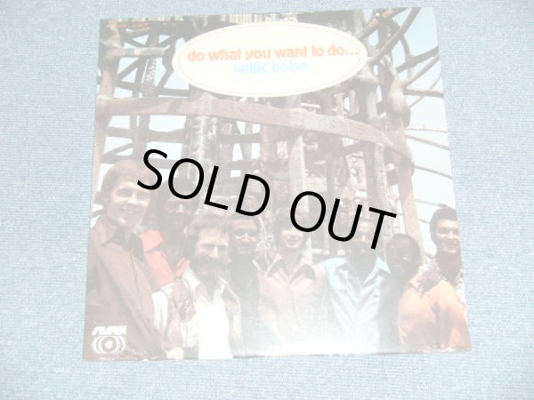 画像1: WILLIE BOBO - DO WHAT YOU WANT TO DO ...  ( SEALED ) /  US AMERICA REISSUE "BRAND NEW SEALED"  LP 