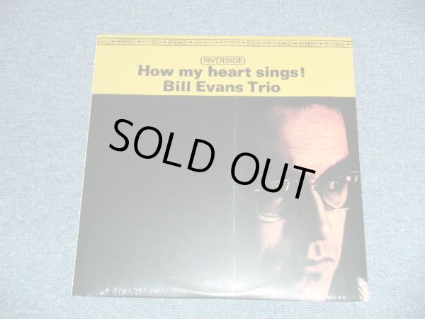 画像1: BILL EVANS TRIO -  HOW MY HEART SINGS! ( SEALED)  / US AMERICA REISSUE " BRAND NEW SEALED"  LP  