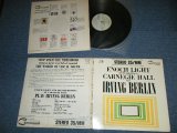 画像: ENOCH LIGHT - AT CARNEGIE HALL PLAY IRVING BERLIN ( Ex++/Ex+++ : EDSP ) / 1962 US AMERICA ORIGINAL STEREO  Used  LP  