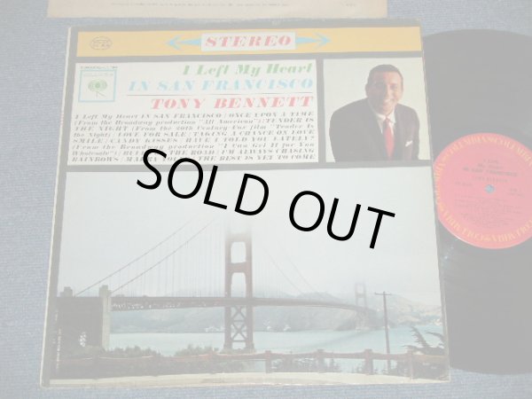 画像1: 'S TONY BENNETT - I LEFT  HEART IN SAN FRANCISCO (Ex++/Ex++ : EDSP ) / Early 1970'S Version US AMERICA Reissue STEREO Used LP 