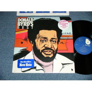 画像: DONALD BYRD -  BEST (Ex+/MINT-: Cut out ) / 1976  US AMERICA ORIGINAL "Dark Blue with White "b" Logo on Label" Used LP 