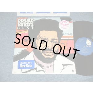 画像: DONALD BYRD -  BEST (Ex+/MINT-: Cut out ) / 1976  US AMERICA ORIGINAL "Dark Blue with White "b" Logo on Label" Used LP 