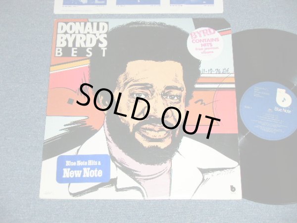 画像1: DONALD BYRD -  BEST (Ex+/MINT-: Cut out ) / 1976  US AMERICA ORIGINAL "Dark Blue with White "b" Logo on Label" Used LP 