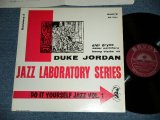 画像: DUKE JORDAN - JAZZ LABORATORY SERIES : DO IT YOURSELF JAZZ VPOL.1 ( Ex+++/MINT- : EDSP)  / 1969 US AMERICA ORIGINAL "With SHEET MUSIC" "MAROON Label" MONO  Used LP