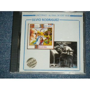 画像: SILVO RODORIGUEZ - UNICORNIO + AL FINAL DE ESTE VIAJE ( 2 in 1 ) (MINT-/MINT ) / 1990 CANADA ORIGINAL Used CD