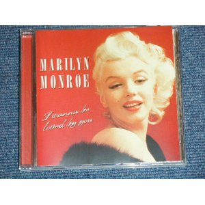 画像: MARILYN MONROE - I WANNA BE LOVED BY YOU ( MINT-/MINT)  / 2000 UK ENGLAND ORIGINAL Used CD 