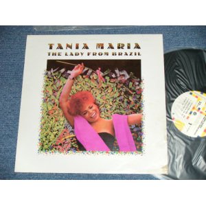 画像: TANIA MARIA - THE LADY FROM BRAZIL   ( Ex-/MINT- :WTDMG  ) / 1986 US AMERICA ORIGINAL Used LP
