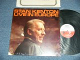 画像: STAN KENTON - LIVE IN EUROPE ( MINT-/MINT-) /1977 US ORIGINAL Jacket + UK EXPORT Record  Used LP 