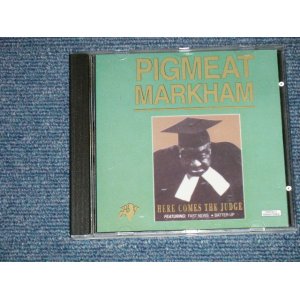 画像: PIGMEAT MARKHAM - HERE COMES THE JUDGE  ( NEW ) / 1991  US AMERICA "BRAND NEW" CD