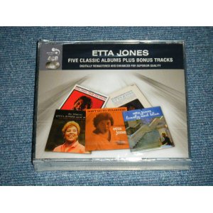 画像: ETTA JONES - FIVE  CLASSIC ALBUMS PLUS BONUS TRACKS ( SEALED ) / 2014 EUROPE "BRAND NEW SEALED" 4-CD's Set