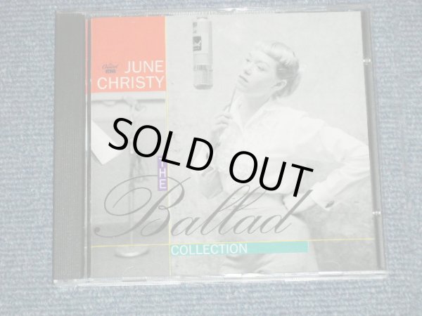 画像1: JUNE CHRISTY - THE BALLAD COLLECTION ( NEW ) / 2000 "BRAND NEW" CD