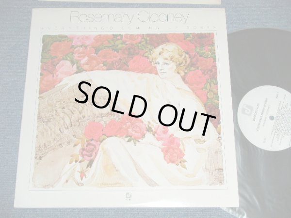 画像1: ROSEMARY CLOONEY - EVERYTHING'S COMING UP ROSIE  ( Ex+++/MINT ) / 1977 US AMERICA ORIGINAL Used LP