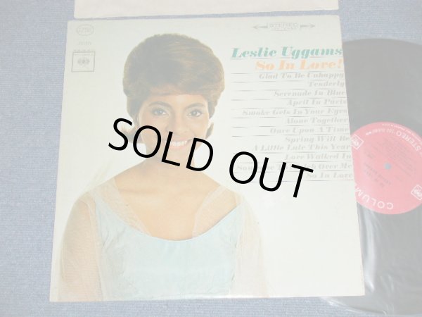 画像1: LESLIE UGGAMS - SO IN LOVE! ( Ex++/Ex+++ )  / 1963 US AMERICA ORIGINAL "360 SOUND Label" STEREO  Used LP
