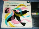 画像: CATERINA VALENTE - THE HI-FI NIGHTINGALE ... ( Ex/Ex+++,Ex+ ) / 19560's US ORIGINAL 2nd Press "BLACK with RAINBOW Color Label" MONO Used LP