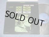 画像: JACKIE McLEAN - CAPUCHIN SWING ( Ex+++/MINT-) / 1973-76 Version US AMERICA REISSUE "Dark Blue with STYLIZED Black "b" Logo on Label" Used LP 