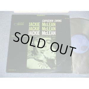 画像: JACKIE McLEAN - CAPUCHIN SWING ( Ex+++/MINT-) / 1973-76 Version US AMERICA REISSUE "Dark Blue with STYLIZED Black "b" Logo on Label" Used LP 