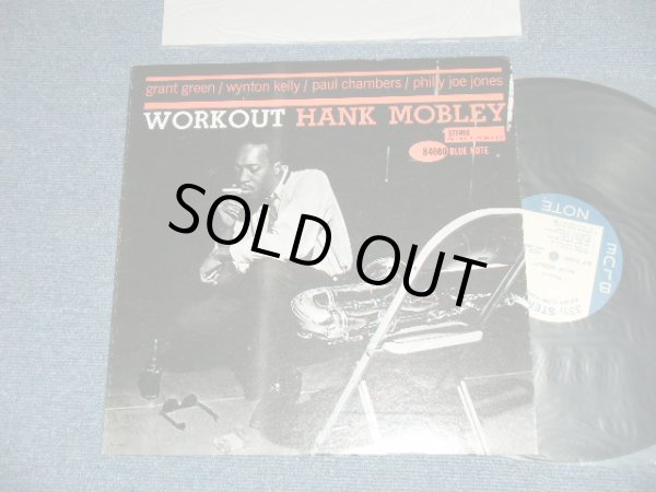 画像1: HANK MOBLEY - WORKOUT ( Ex+++/MINT )  / 1971~73 Version US AMERICA REISSUE  "A DIVISION of UNITED ARTISTS Label" Used LP