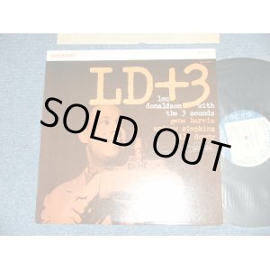 画像: LOU DONALDSON - WITH THE THREE SOUNDS : LD + 3  ( MINT-/MINT )  / 1971~73 Version US AMERICA REISSUR  "A DIVISION of UNITED ARTISTS Label" Used LP