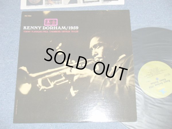 画像1: KENNY DORHAM - KENNY DORHAM  1959  ( Ex+++/MINT) /1970 US AMERICA  "LIME GREEN Label" Used LP