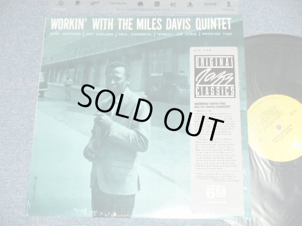 画像1: THE MILES DAVIS QUINTET - WORKIN' ( MINT-/MINT) /1987 US AMERICA  Reissue "Early Press with Larg TITLE Seal " Used LP