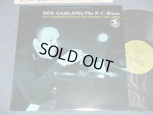 画像1: RED GARLAND - THE P.C. BLUES ( Ex+++/MINT-) / US AMERICA "1972-1980's VERSION " "Dist. by FANTASY of Bottom" Used LP 