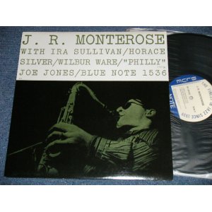 画像: J. R. MONTEROSE -  J. R. MONTEROSE ( MINT-/MINT-) / 1994 US REISSUE Limited 180 gram Heavy Weight Used LP 