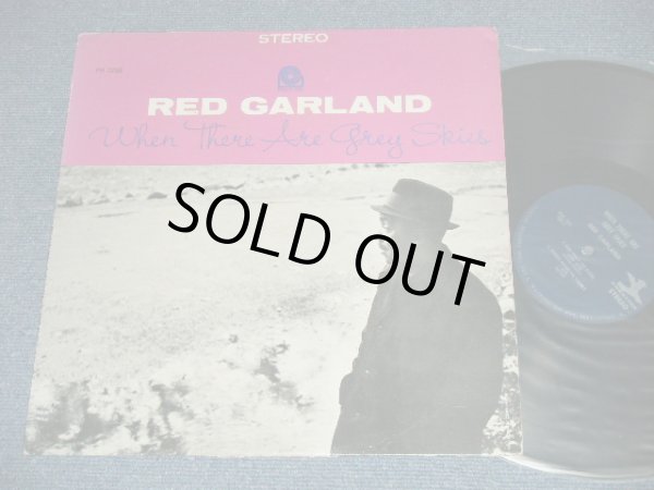 画像1: RED GARLAND - WHEN THERE ARE GREY SKIES ( Ex++/Ex+++ : EDSP) / US AMERICA "1964-1967 VERSION " "Dark Blue with TRIDENT Logo on The RING,with 203 SWASHINGTON AVE. NJ logo Label" " Used LP 