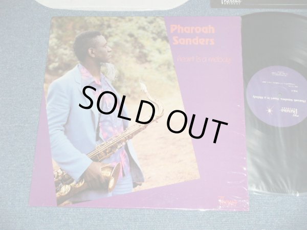 画像1: PHAROAH SANDERS - HEART IS A MELODY ( MINT-/Ex+++ A-1:Ex+ )  /  1983 US AMERICA ORIGINAL Used LP 