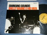 画像: SHELLY MANNE & HIS MEN - SWINGING SOUNDS ( Ex+++/MINT-)）　/ 1970's  US AMERICA  Reissue Used LP 