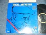 画像: ART TATUM - THIS IS ..ART TATUM VOL.II 2  ( Ex+++/Ex+++ :BC;Ex+）　/ 1964  US AMERICA  ORIGINAL MONO  Used LP 