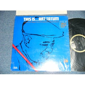 画像: ART TATUM - THIS IS ..ART TATUM VOL.II 2  ( Ex+++/Ex+++ :BC;Ex+）　/ 1964  US AMERICA  ORIGINAL MONO  Used LP 