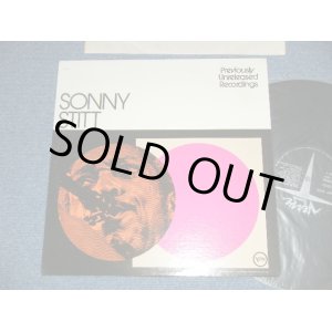 画像: SONNY STITT - PREVIOUSLY UNREALED RECORDINGS (Ex+++/MINT-)  / 1974 US AMERICA   ORIGINAL Used LP 
