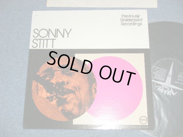 画像1: SONNY STITT - PREVIOUSLY UNREALED RECORDINGS (Ex+++/MINT-)  / 1974 US AMERICA   ORIGINAL Used LP 
