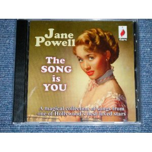 画像: JANE POWEL - THE SONG IS YOU  ( SEALED )  / 2015 UK ENGLAND ORIGINAL "BRAND NEW SEALED"  CD