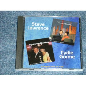 画像: STEVE LAWRENCE &  EYDIE GORME -  TWO ON THE AISLE + TOGETHER ON BROADWAY( 2 in 1 ) ( NEW ) / 2001  US AMERICA   "BRAND NEW"  CD