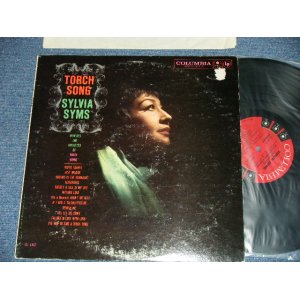 画像: SYLVIA SYMS  -  TORCH SONG  ( VG++/MINT-)  / 1960 US AMERICA ORIGINAL "6 EYES Label" MONO  Used  LP
