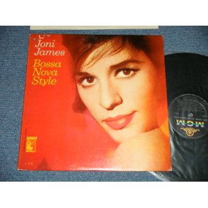 画像: JONI JAMES -  BOSSA NOVA STYLE (Ex+/MINT-  BB ) / 1965 US AMERICA 1st Press "BLACK Label"  MONO Used LP 